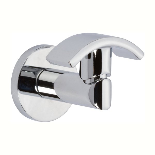 Ginger Robe Hook in Polished Chrome 0210/PC